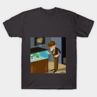 The old Indiana Jones T-Shirt